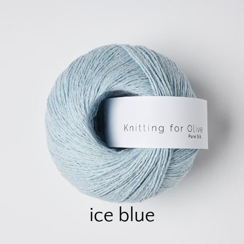 Filato knitting for Olive Pure silk