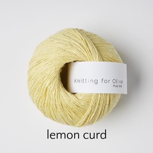 Filato knitting for Olive Pure silk