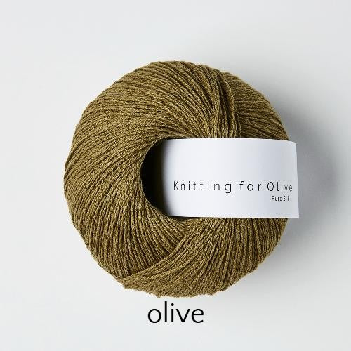 Filato knitting for Olive Pure silk