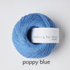 Poppy blue