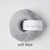 Soft blue