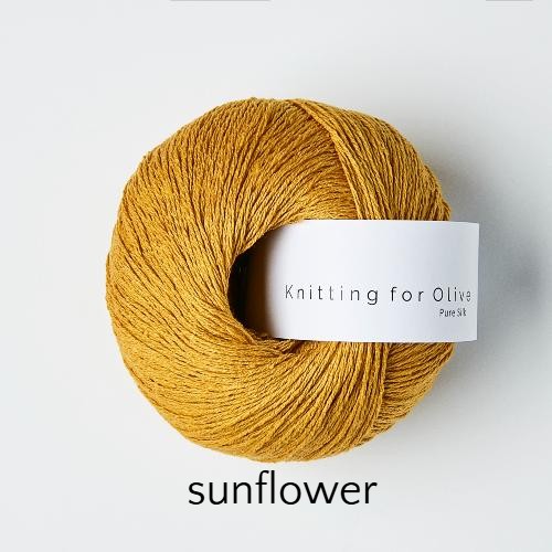 Filato knitting for Olive Pure silk