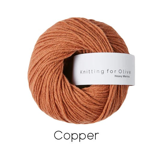 Filato Knitting for Olive Heavy merino