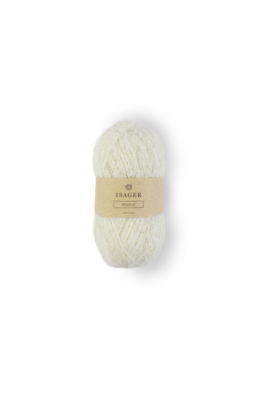Filato Isager boucle