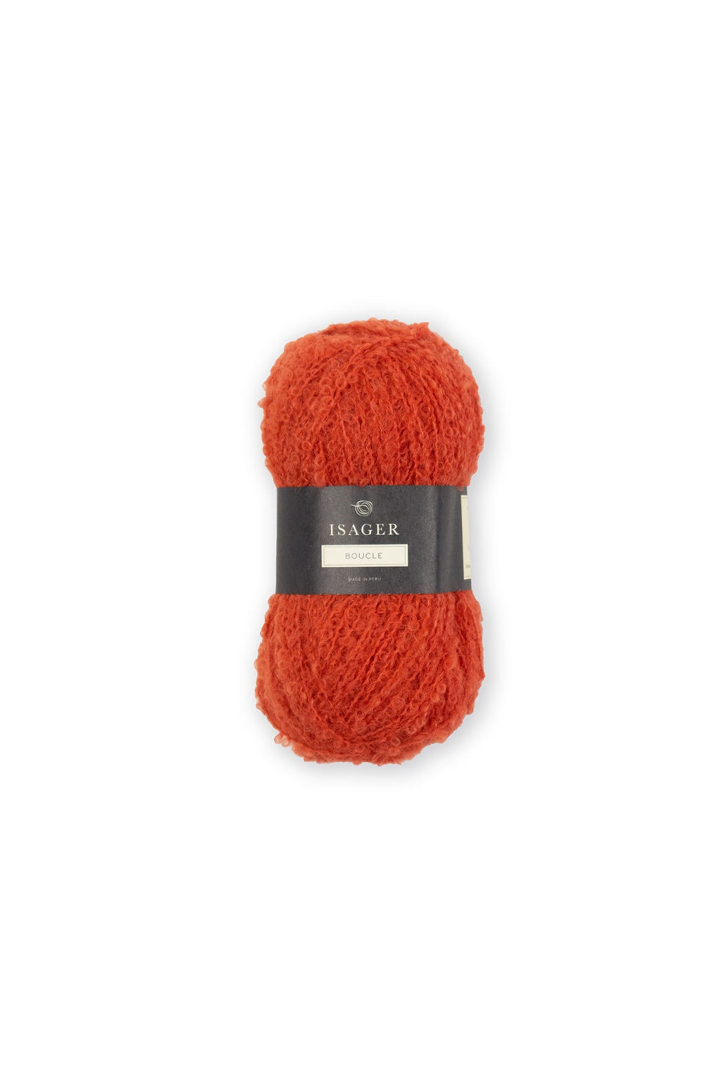 Filato Isager boucle