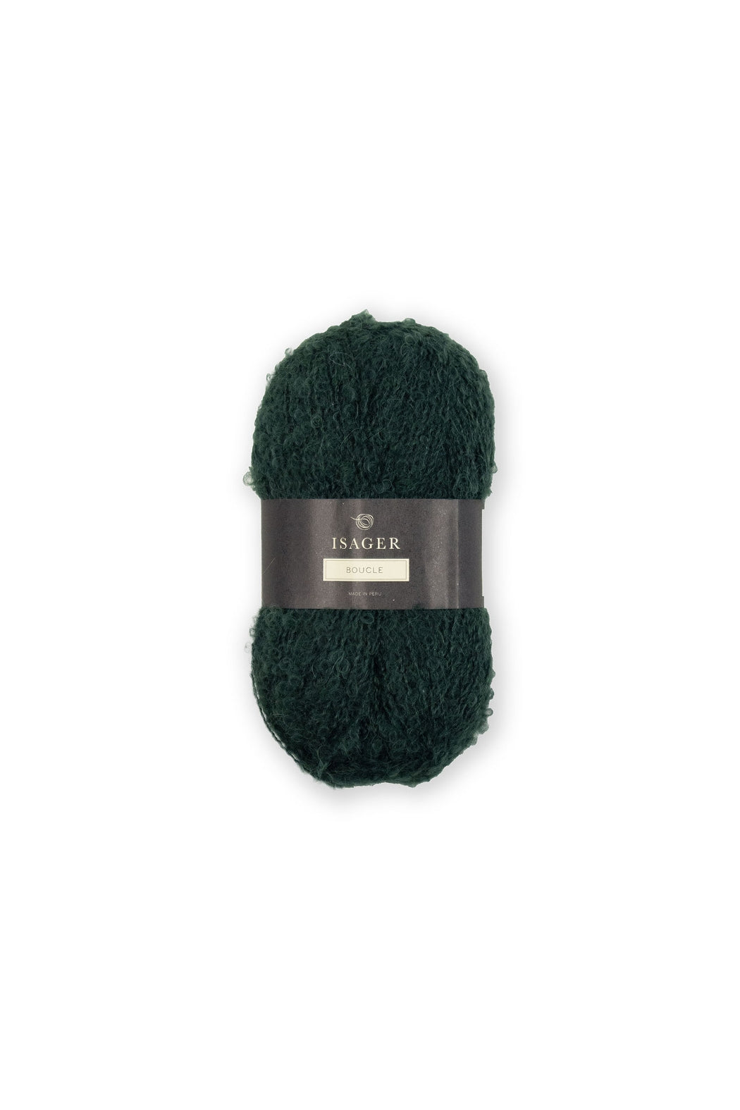 Filato Isager boucle