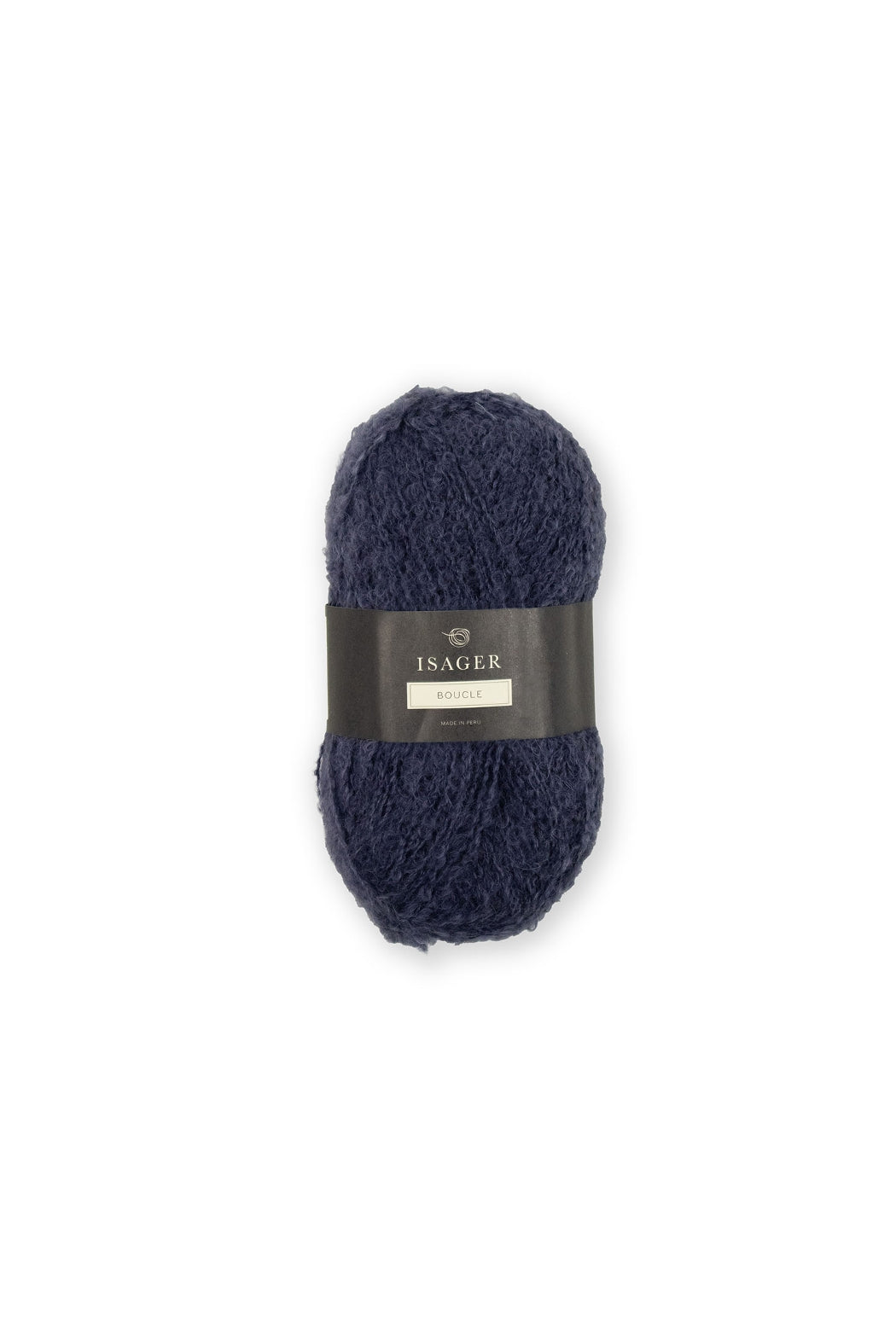 Filato Isager boucle