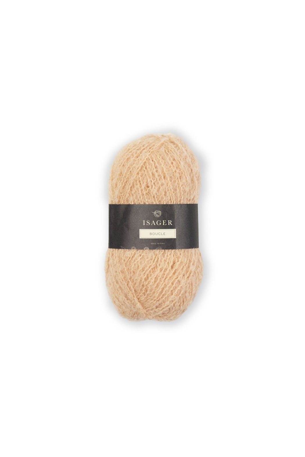 Filato Isager boucle