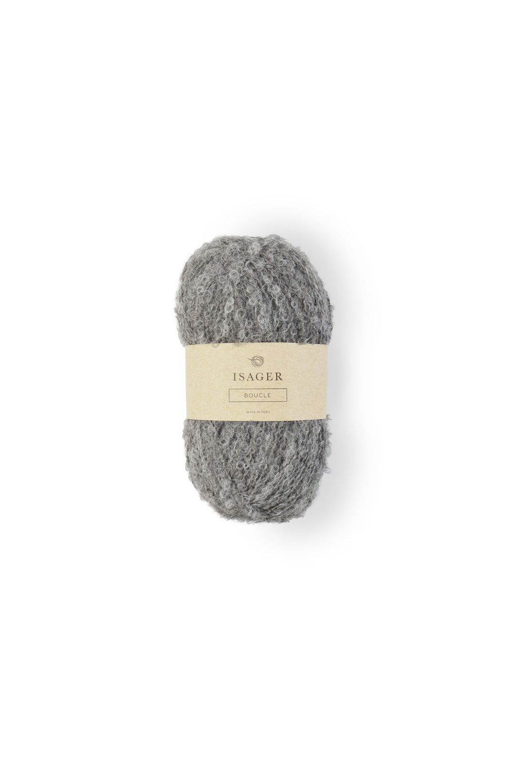 Filato Isager boucle