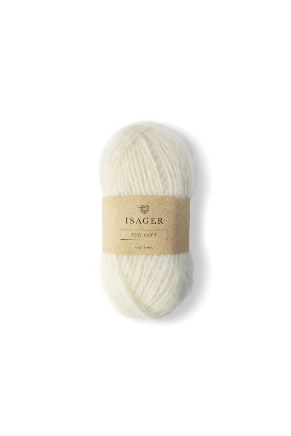 Filato Isager Soft alpaca e cotone