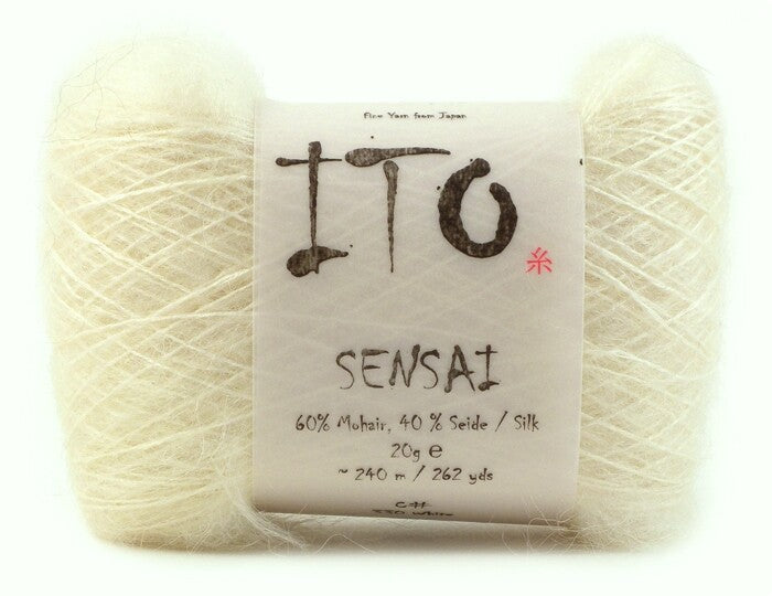 ito sensai 330 white