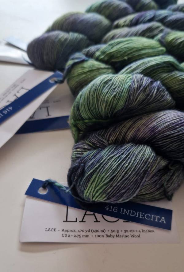 Filato Malabrigo lace