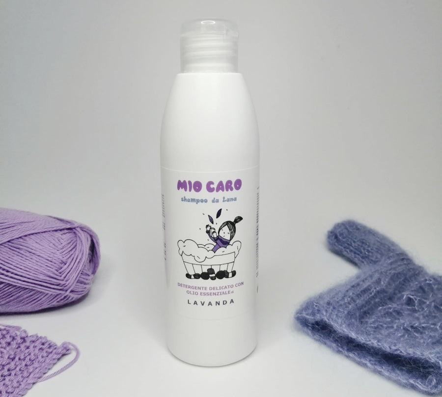 mio caro shampoo da lana