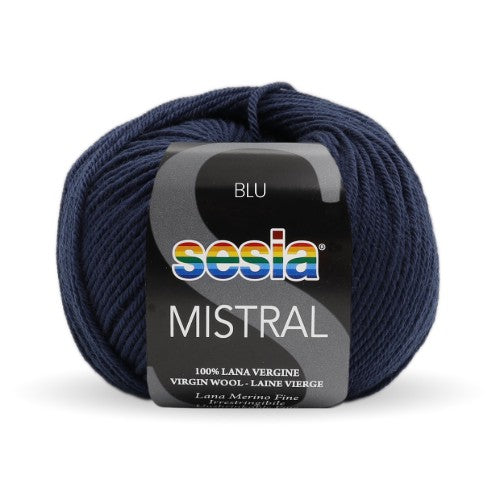 Filato merino Sesia Mistral