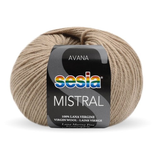 Filato merino Sesia Mistral