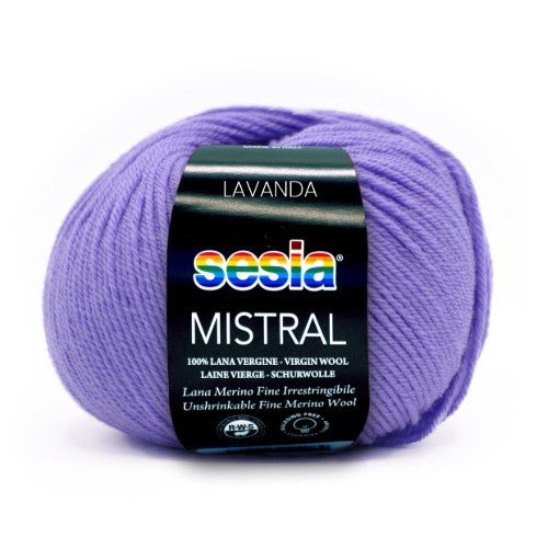 Filato merino Sesia Mistral