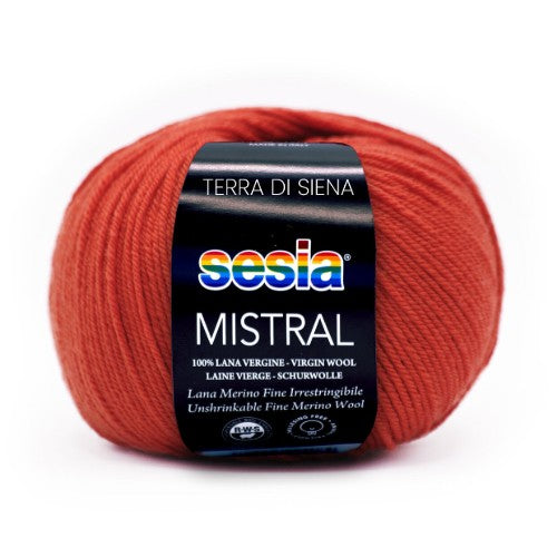 Filato merino Sesia Mistral