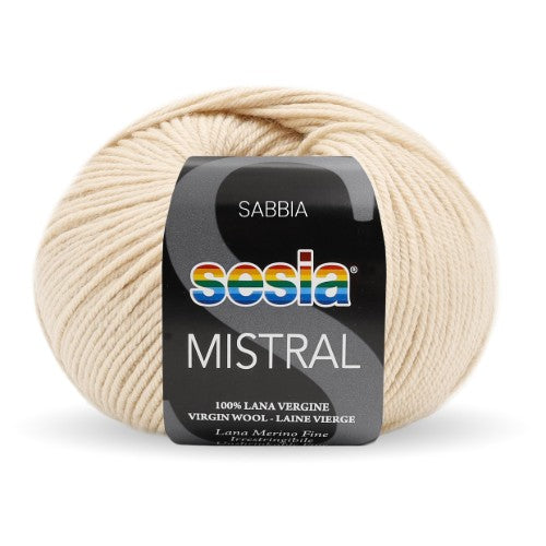 Filato merino Sesia Mistral