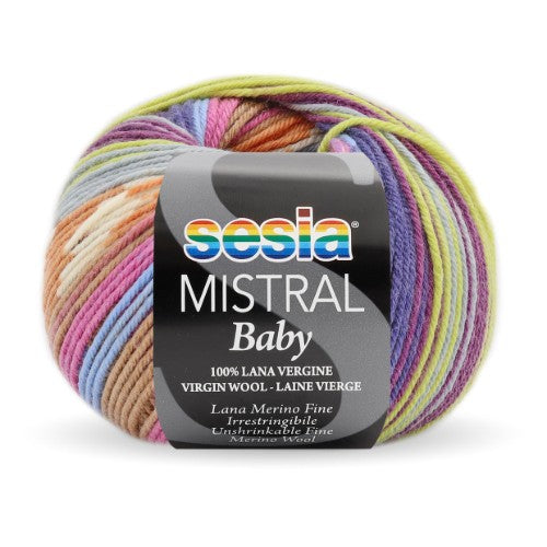 Filato Sesia mistral baby