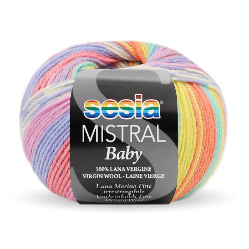 Filato Sesia mistral baby