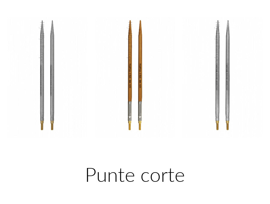 punte corte ferri hiyahiya