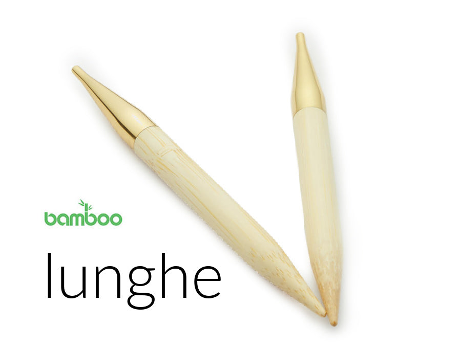 punte ferri bamboo knitpro