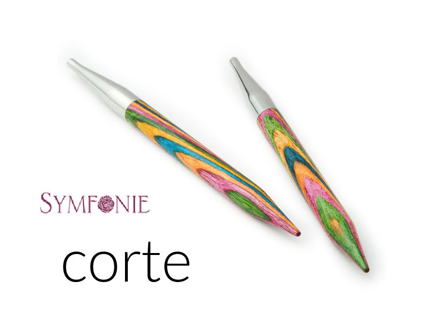 punte ferri knitpro symfonie corte