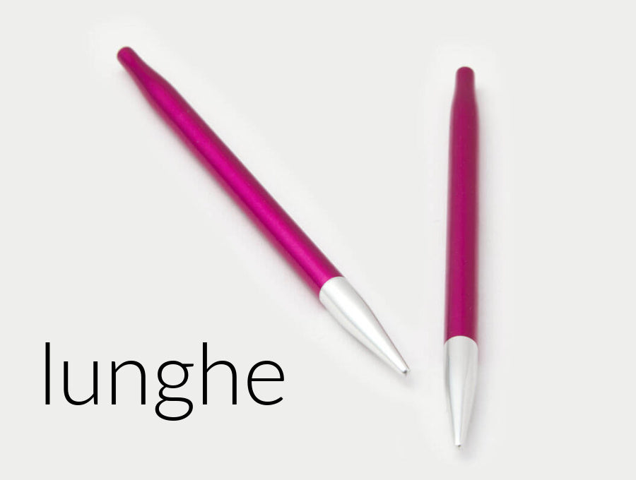 punte lunghe ferri zing knitpro