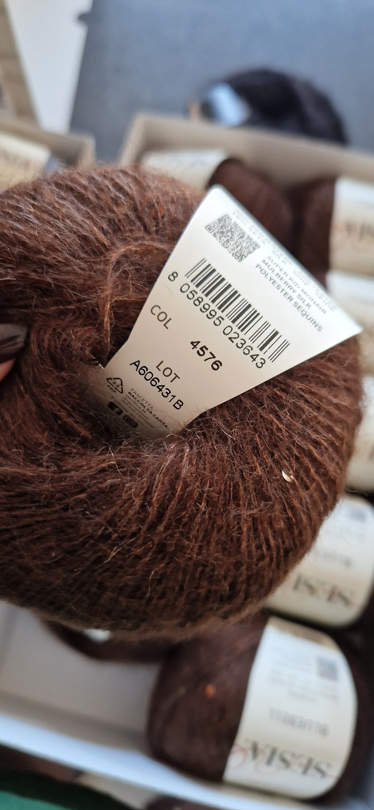 Filato Sesia Bluebell