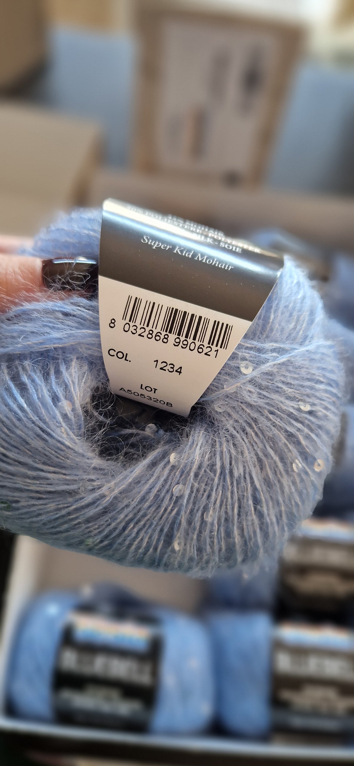 Filato Sesia Bluebell
