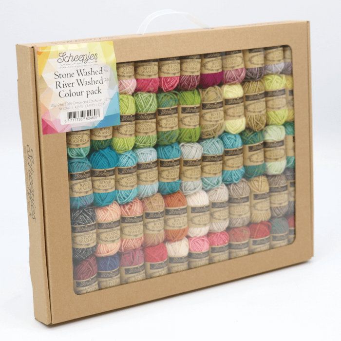 scheepjes stone washed colour pack