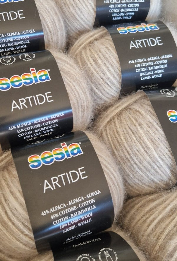 Filato Sesia Artide alpaca e cotone