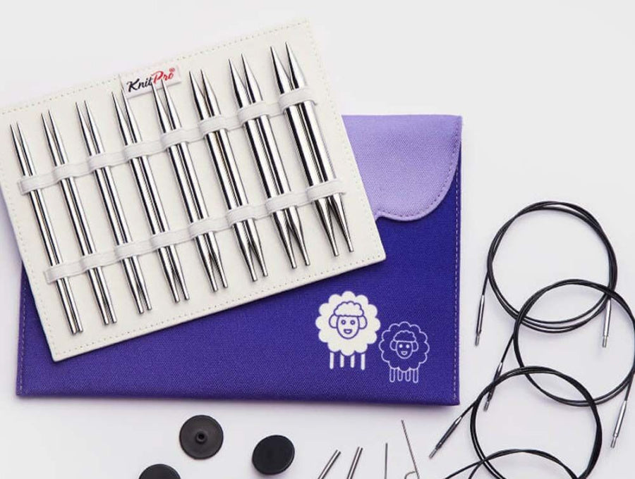 set ferri knitpro novametal deluxe knitpro