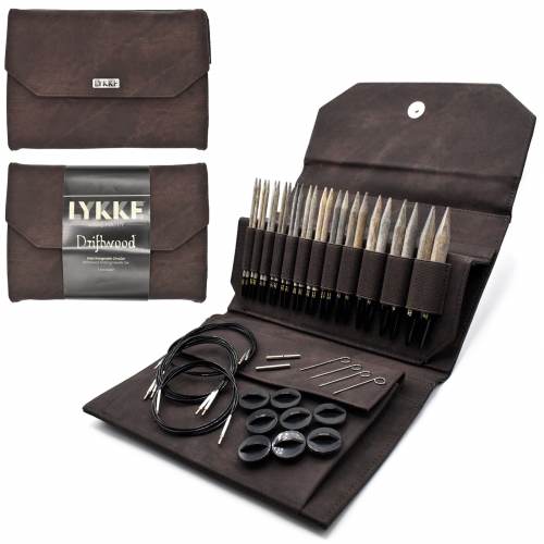 set ferri lykke driftwood cacao lunghe