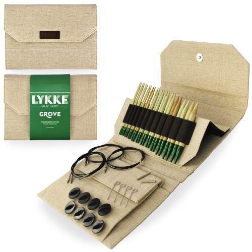 Set ferri Lykke punte corte o lunghe