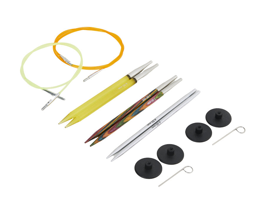 set ferri sampler knitpro