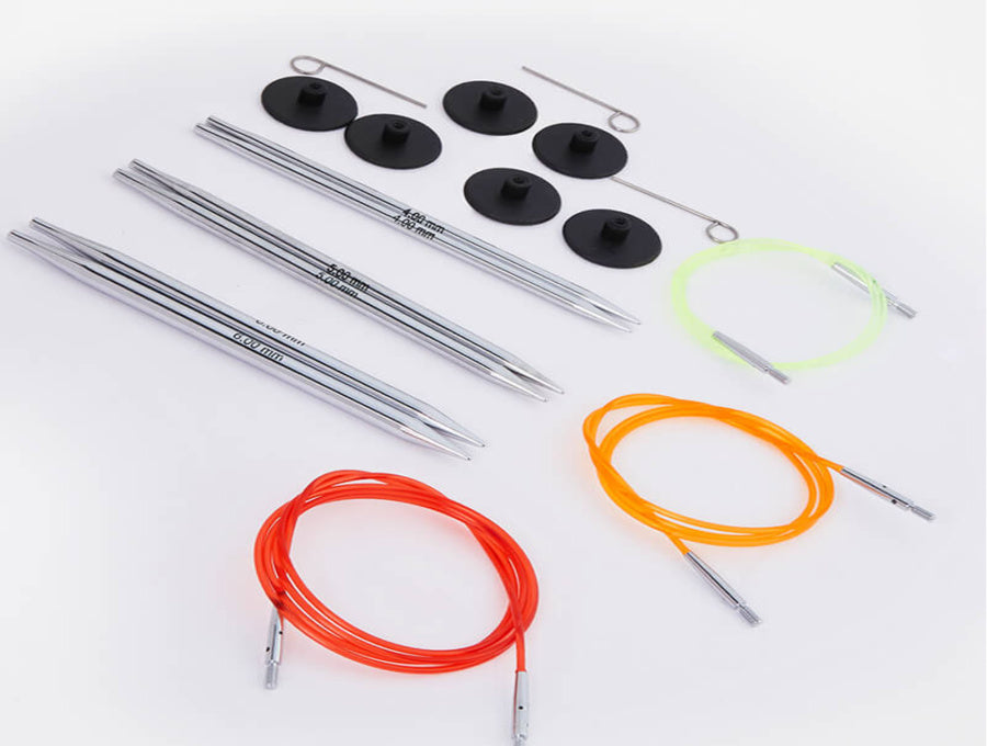 set knitpro nova metal starter