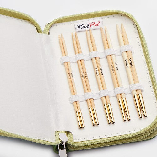 set starter ferri knitpro bamboo 1