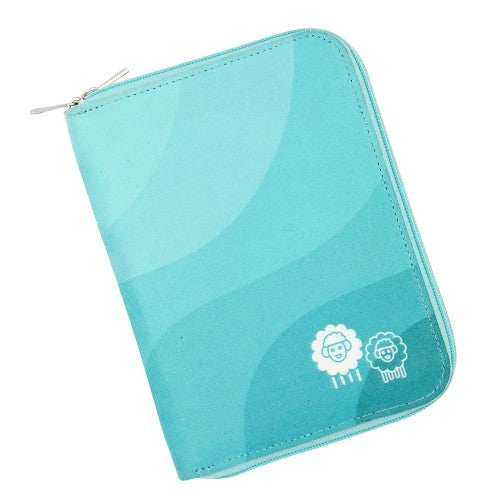 Knitpro set uncinetti con manico in gomma