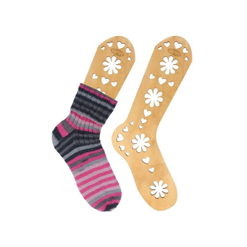 Sock blocker