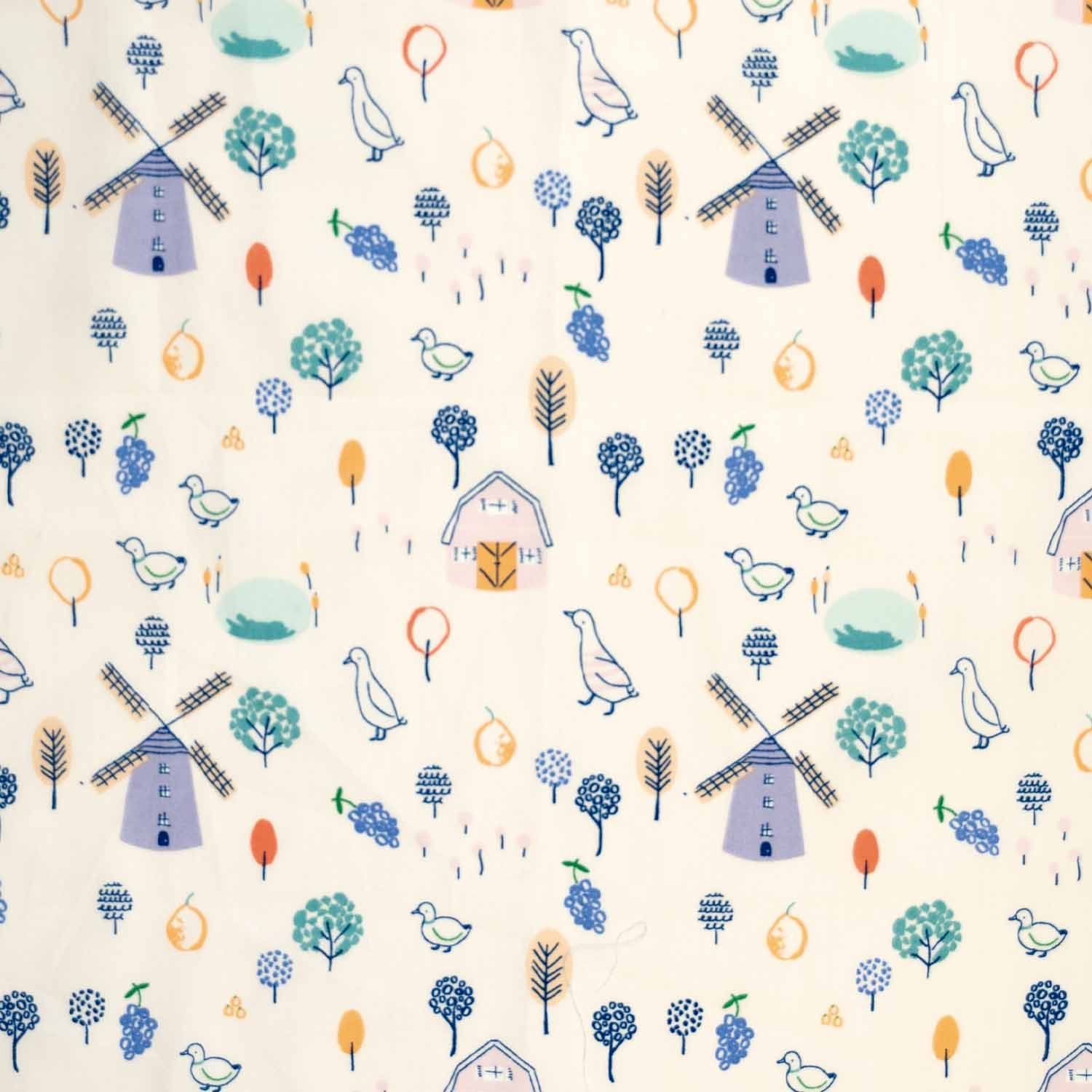 tessuto-popeline-in-cotone-poplin-ducks-landscape