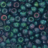 321 green blu purple