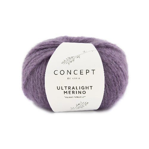 ultralight merino 67 donkerlila