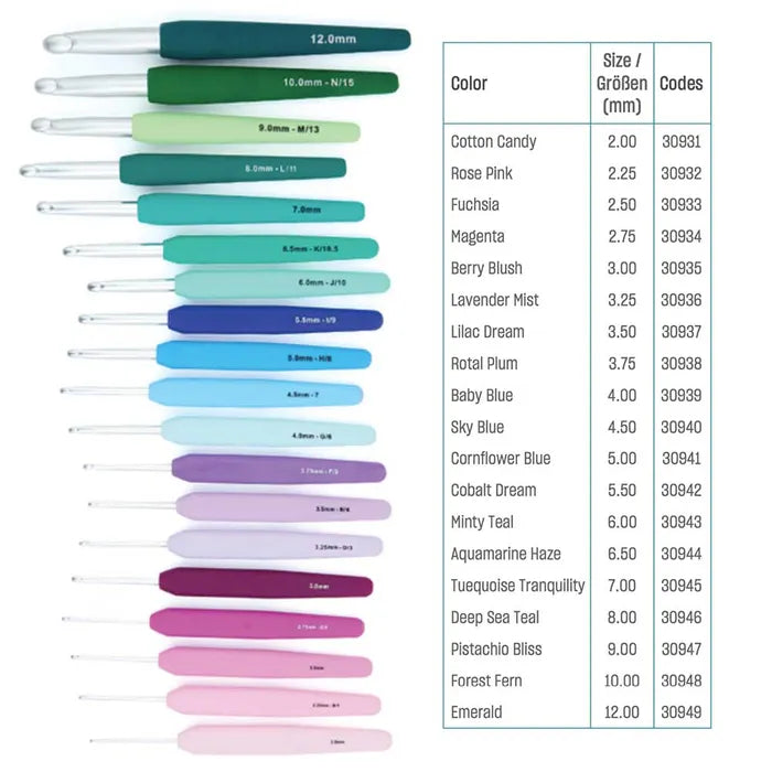 Knitpro uncinetto Waves