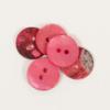 bottone madre perla rosso 605