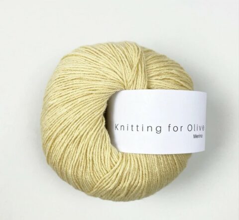 Knitting for Olive Merino - Dusty Banana