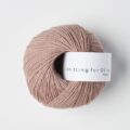 filato knitting for olive merino dusty rose