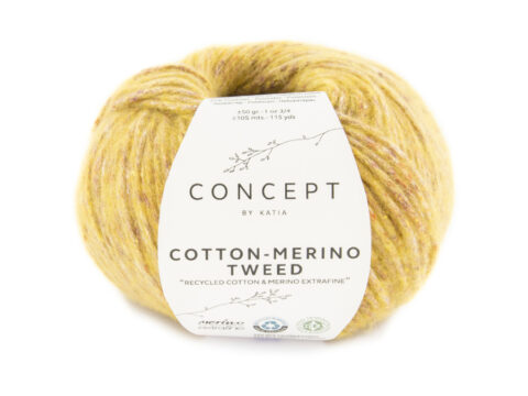 filato cotton merino tweed