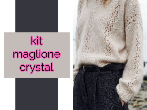 kit maglione crystal