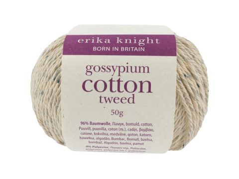 Filato Gossypium cotton tweed